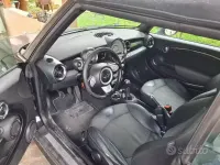 Usata Mini Cooper Cabriolet 120 CV (88 kW) 2009 Nero Cabrio