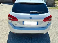 Usata Peugeot 308 SW 131 CV (96 kW) 2021 Bianco Station wagon