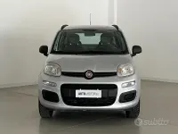 Usata Fiat Panda Easy 84 CV (61 kW) 2012 Grigio Utilitaria