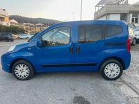 Käytetty Fiat Qubo Dynamic 75 HP (55 kW) 2009 Sininen Tila-auto