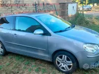 Usata VW Polo 75 CV (55 kW) 2006 Grigio Utilitaria