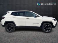 Usata Jeep Compass Trailhawk 179 CV (131 kW) 2021 Bianco SUV