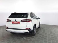 Usata BMW X5 xLine 286 CV (210 kW) 2021 Bianco SUV