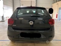 Usata VW Polo Comfortline 80 CV (58 kW) 2018 Nero Berlina
