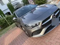 Usata Mercedes CLA200 150 CV (110 kW) 2020 Grigio Coupé