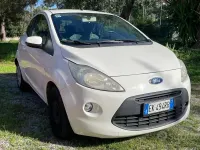 Usata Ford Ka 69 CV (50 kW) 2011 Bianco Utilitaria
