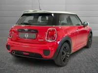 Usata Mini Cooper Hype 136 CV (100 kW) 2021 Rosso Utilitaria