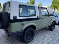 Usata Suzuki Samurai 64 CV (47 kW) 1991 Verde pastello SUV