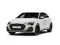 Nuova Audi A3 S-Line 2026 Bianco arkona Berlina