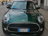 Usata Mini Cooper 136 CV (100 kW) 2018 Verde Utilitaria
