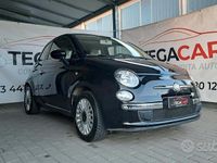 Usata Fiat 500 Lounge 69 CV (50 kW) 2009 Nero Cabrio