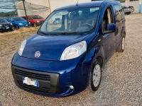 Usata Fiat Qubo Trekking 75 CV (55 kW) 2014 Bluazzurro Monovolume