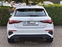 Usata Audi A3 S-Line 150 CV (110 kW) 2022 Bianco Berlina