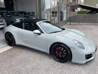 Usata Porsche 991 450 CV (330 kW) 2017 Grigio Cabrio