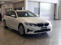 Usata BMW 316 Advantage 122 CV (89 kW) 2022 Bianco Station wagon