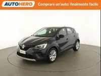 Usata Renault Captur Zen 94 CV (69 kW) 2021 Blu SUV