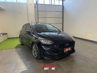 Usata Ford Fiesta ST-Line 124 CV (91 kW) 2022 Nero Utilitaria