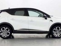 Usata Renault Captur Intens 140 CV (102 kW) 2021 Bianco SUV
