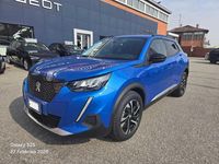 Usata Peugeot 2008 Allure 102 CV (75 kW) 2022 Blu/azzurro SUV