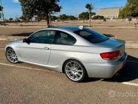 Usata BMW 335 M Sport 306 CV (225 kW) 2009 Grigio Coupé