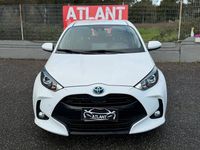 Usata Toyota Yaris Hybrid Active 92 CV (67 kW) 2021 Bianco Utilitaria