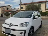 Usata VW up! move up! 60 CV (44 kW) 2019 Bianco Utilitaria