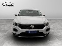 Usata VW T-Roc Advance 116 CV (85 kW) 2019 White silver SUV