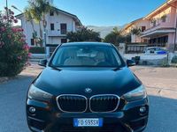 Usata BMW X1 116 CV (85 kW) 2016 Marrone SUV