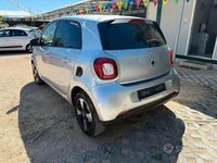 Usata Smart ForFour Passion 71 CV (52 kW) 2018 Grigio Utilitaria