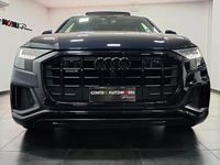 Usata Audi Q8 S-Line 286 CV (210 kW) 2020 Nero SUV