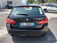Usata BMW 525 204 CV (150 kW) 2011 Nero Station wagon
