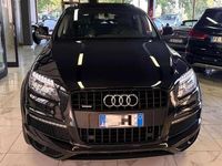 Usata Audi Q7 Ambiente 271 CV (199 kW) 2013 Nero SUV
