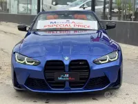 Usata BMW M4 Competition Edition 510 CV (375 kW) 2022 Blu Cabrio