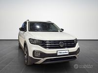 Usata VW T-Cross Style 95 CV (69 kW) 2019 Bianco SUV
