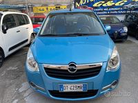 Usata Opel Agila Enjoy 65 CV (47 kW) 2009 Blu Utilitaria