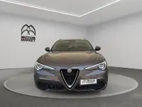 Usata Alfa Romeo Stelvio Ti 280 CV (205 kW) 2020 Grigio / gray SUV