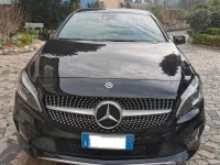 Usata Mercedes 180 109 CV (80 kW) 2017 Nero Berlina