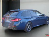 Usata BMW 520 M Sport 190 CV (139 kW) 2020 N5f blu cobalto metallizzato Station wagon