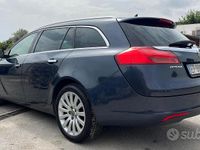 Usata Opel Insignia Cosmo 160 CV (117 kW) 2011 Blu Station wagon