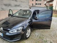 Usata VW Golf VII 115 CV (84 kW) 2016 Nero Utilitaria