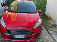Begagnad Ford Fiesta 95 HK (69 kW) 2017 Röd Halvkombi