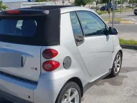 Usata Smart ForTwo Cabrio 45 CV (33 kW) 2009 Grigio Cabrio