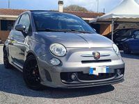 Usata Abarth 595 Esseesse 160 CV (117 kW) 2011 Grigio Cabrio