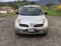 Usata Nissan Micra Acenta 65 CV (47 kW) 2005 Argento Berlina