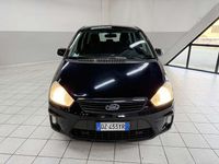Usata Ford C-MAX Titanium 145 CV (106 kW) 2009 Blu/azzurro Monovolume