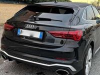 Usata Audi RS Q3 Sportback Ambiente 400 CV (294 kW) 2020 Nero SUV
