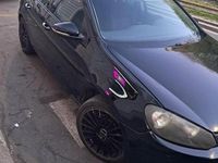 Usata VW Golf VI 80 CV (58 kW) 2011 Nero Utilitaria