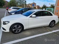 Usata Mercedes E200 160 CV (117 kW) 2019 Bianco Berlina