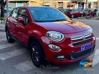 Usata Fiat 500X Lounge 95 CV (69 kW) 2016 Rosso SUV