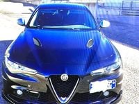 Usata Alfa Romeo Giulia 150 CV (110 kW) 2016 Nero Berlina